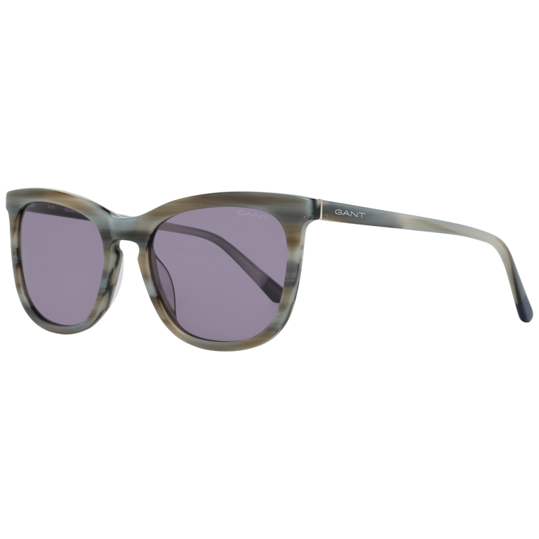 Okulary przeciwsłoneczne damskie Gant GA8070 63A 52 Brązowe