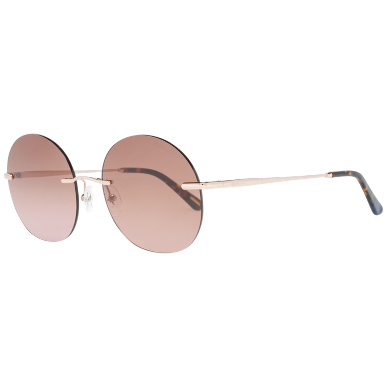 Okulary przeciwsłoneczne damskie Gant GA8074 28F 58 Różowe Złoto