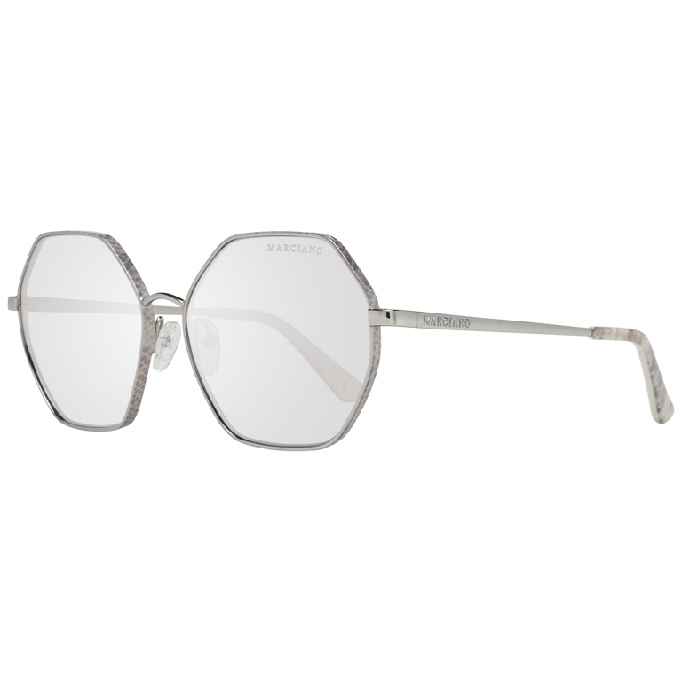 Okulary przeciwsłoneczne damskie Guess By Marciano GM0800 10Z 55 Srebrne