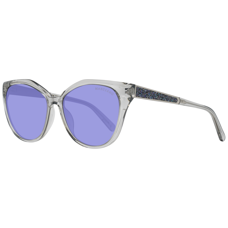 Okulary przeciwsłoneczne damskie Guess By Marciano GM0804 20W 56 Srebrne