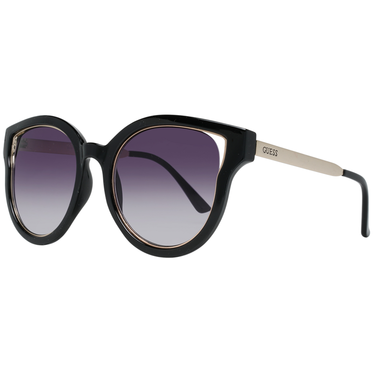 Okulary przeciwsłoneczne damskie Guess GF0323 01B 54 Czarne