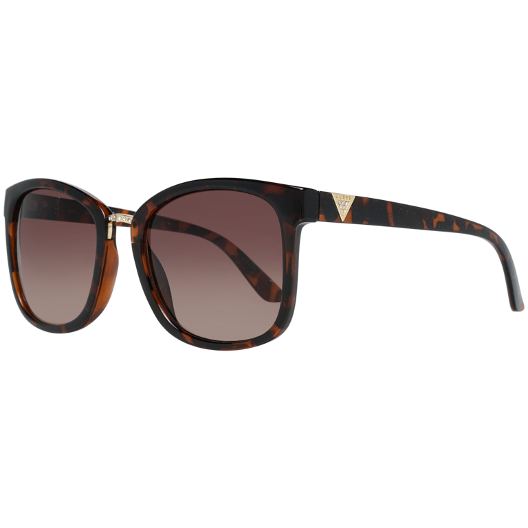 Okulary przeciwsłoneczne damskie Guess GF0327 52F 57 Brązowe