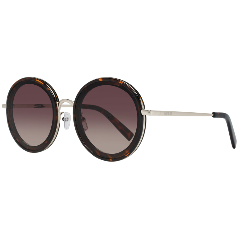 Okulary przeciwsłoneczne damskie Guess GF0330 52F 59 Brązowe