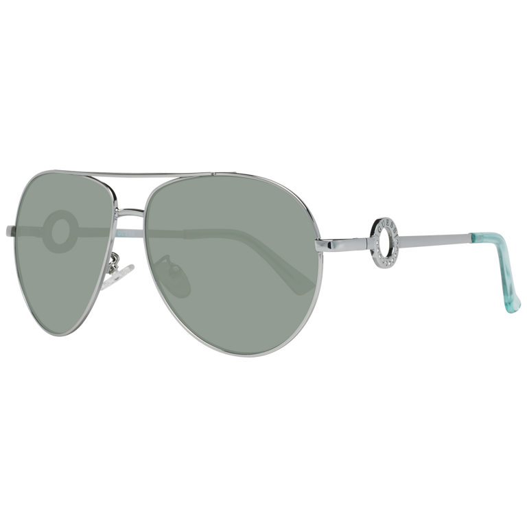 Okulary przeciwsłoneczne damskie Guess GF0364 10X 59 Srebrne