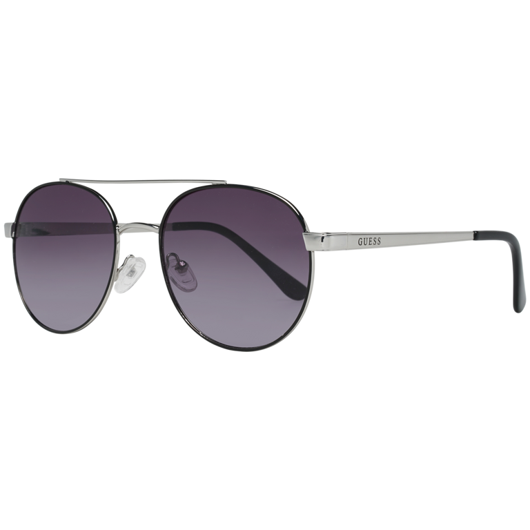 Okulary przeciwsłoneczne damskie Guess GF0367 10B 53 Srebrne