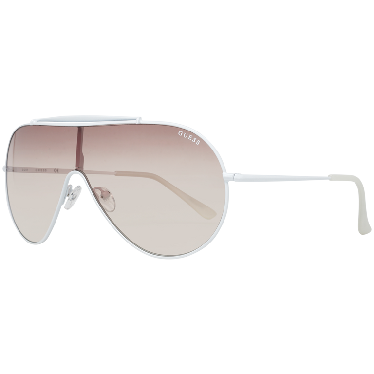 Okulary przeciwsłoneczne damskie Guess GF0370 21F 00 Białe