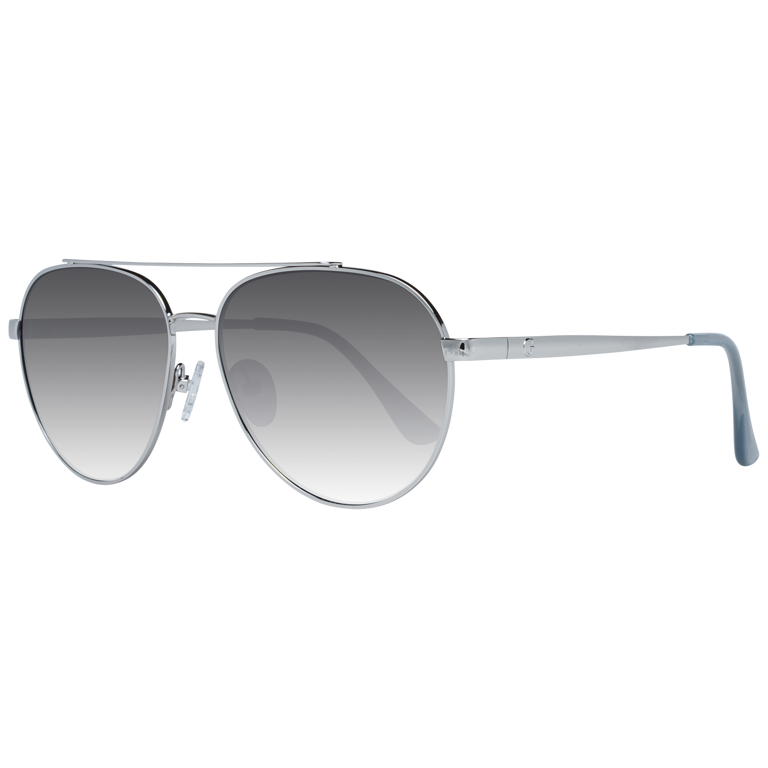 Okulary przeciwsłoneczne damskie Guess GF6139 10B 56 Szare
