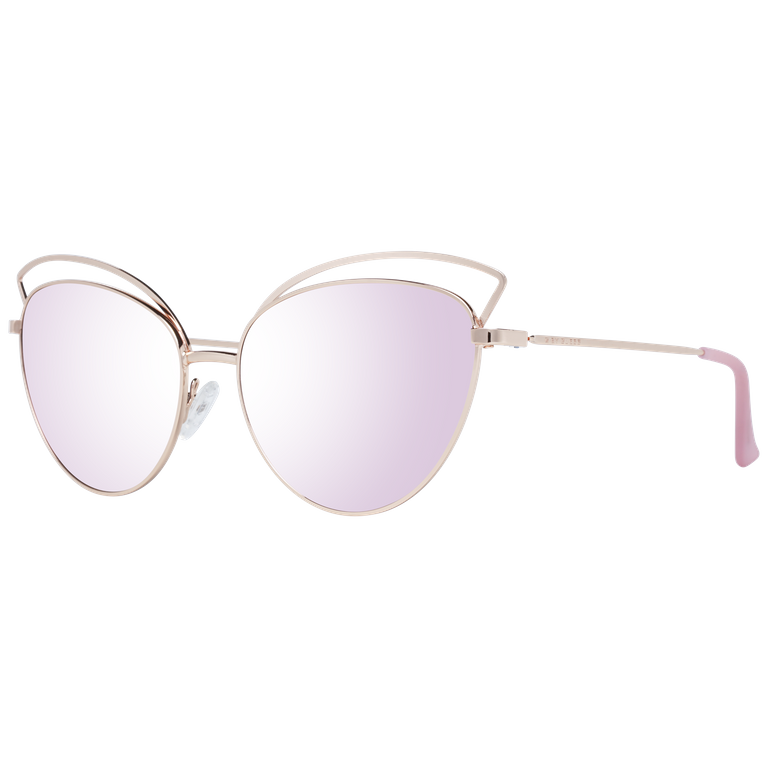 Okulary przeciwsłoneczne damskie Guess GG1150 28U 57 Różowe Złoto
