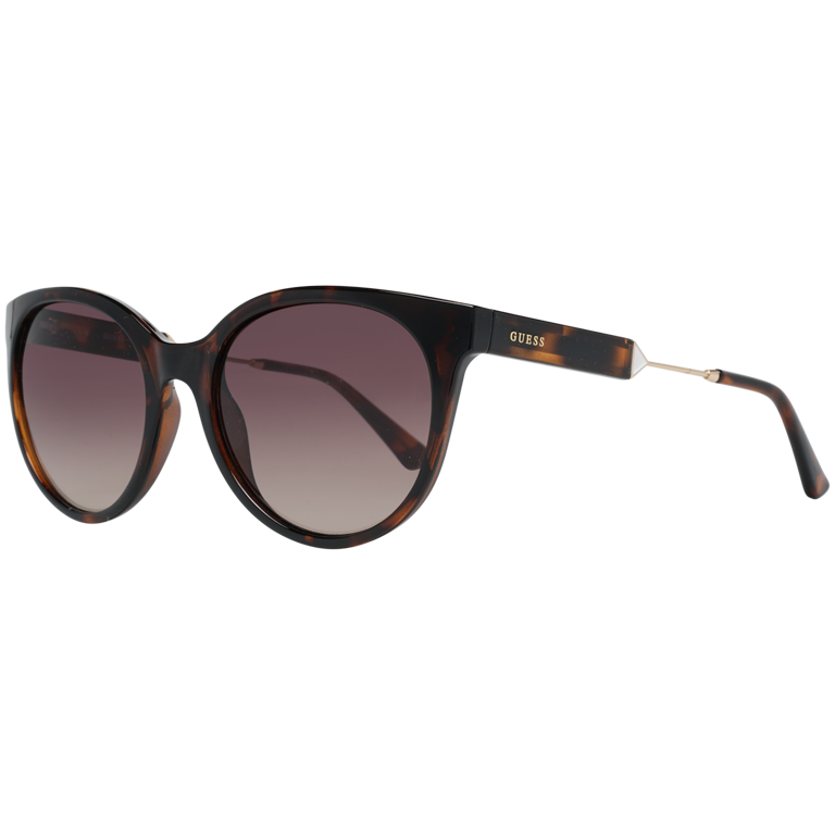 Okulary przeciwsłoneczne damskie Guess GU7619 52F 55 Brązowe