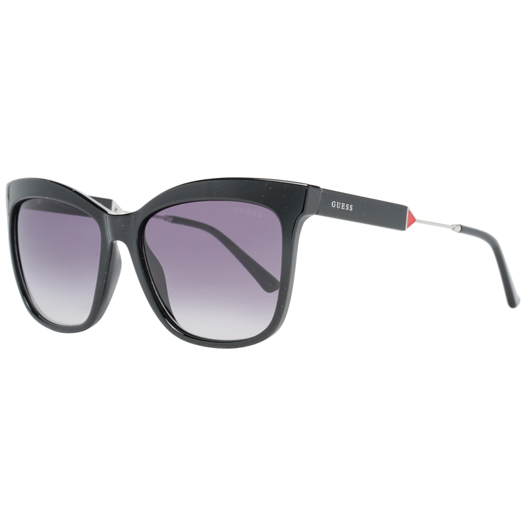 Okulary przeciwsłoneczne damskie Guess GU7620 01B 55 Czarne
