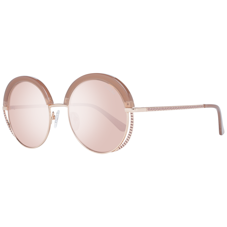 Okulary przeciwsłoneczne damskie Guess GU7621 57U 54 Różowe Złoto