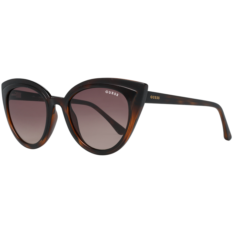 Okulary przeciwsłoneczne damskie Guess GU7628 52F 52 Brązowe