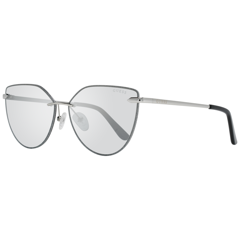 Okulary przeciwsłoneczne damskie Guess GU7642 10C 58 Srebrne
