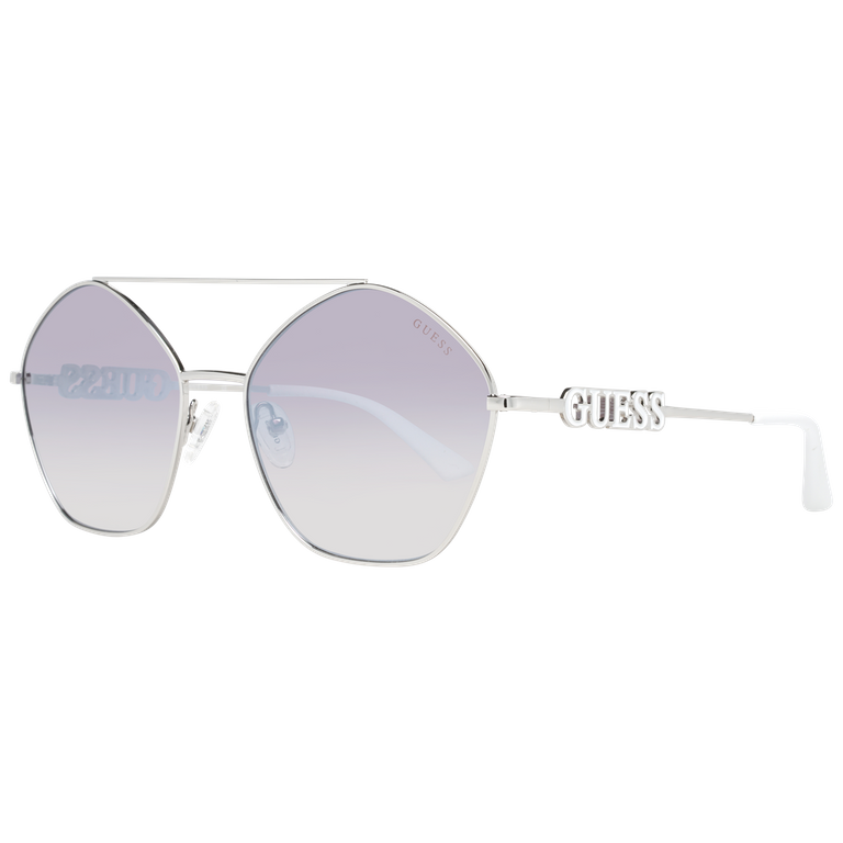 Okulary przeciwsłoneczne damskie Guess GU7644 10G 59 Srebrne