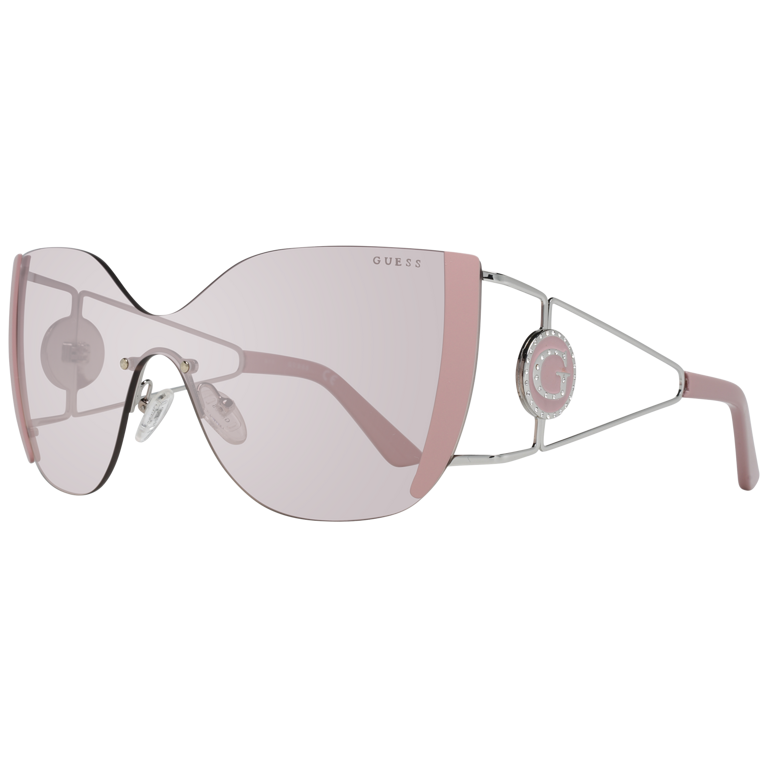 Okulary przeciwsłoneczne damskie Guess GU7719 73F 00 Różowe
