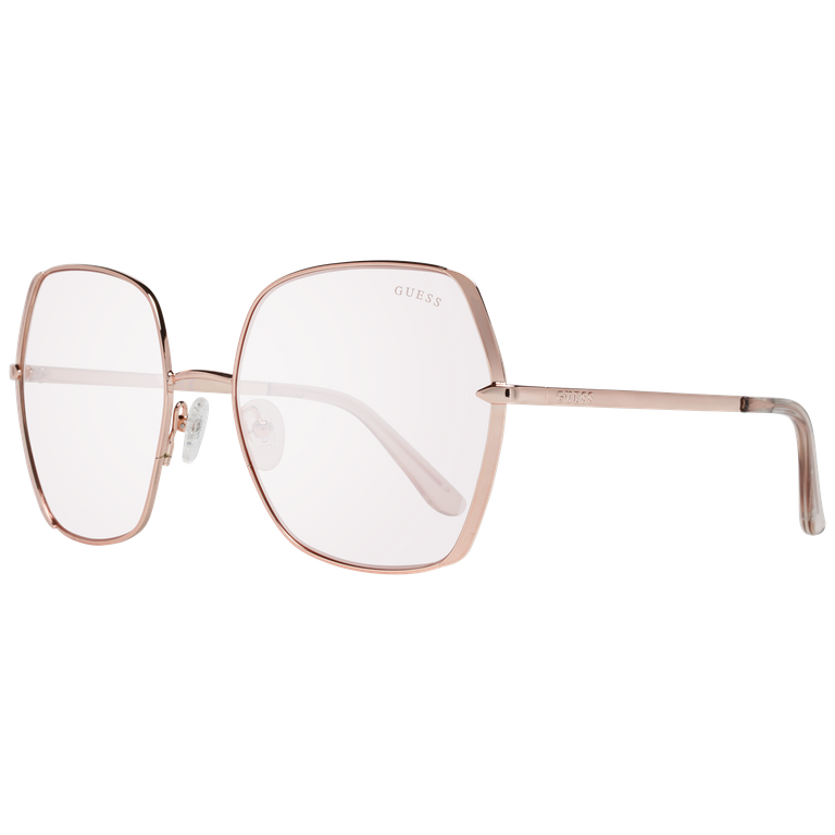 Okulary przeciwsłoneczne damskie Guess GU7721 28U 60 Różowe Złoto