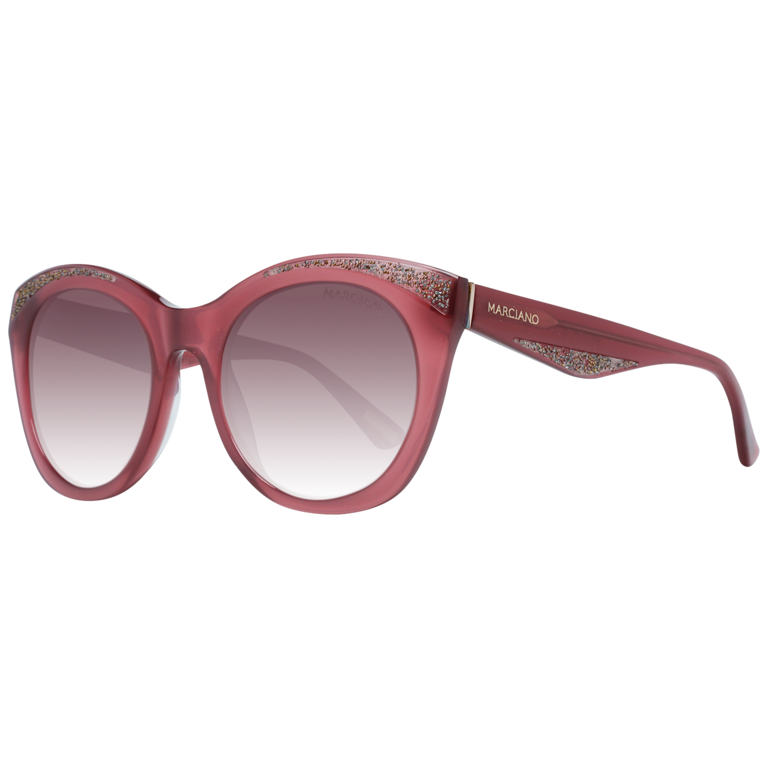 Okulary przeciwsłoneczne damskie Guess by Marciano GM0775 75F 53 Fioletowe