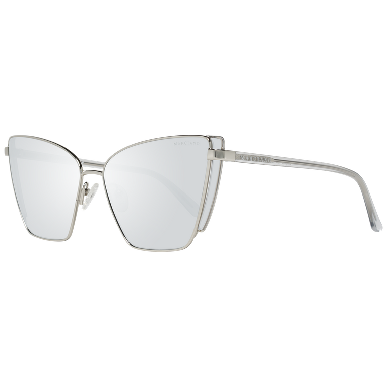 Okulary przeciwsłoneczne damskie Guess by Marciano GM0788 10B 59 Srebrne