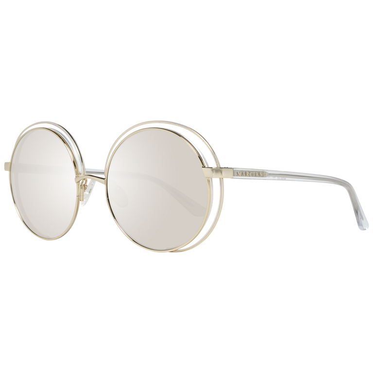 Okulary przeciwsłoneczne damskie Guess by Marciano GM0790 32F 55 Złote