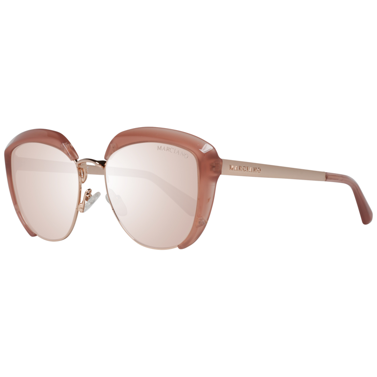 Okulary przeciwsłoneczne damskie Guess by Marciano GM0791 72Z 54 Różowe Złoto