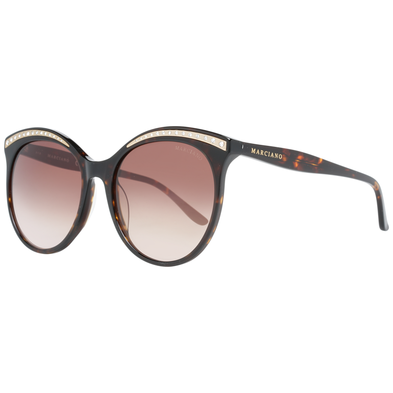 Okulary przeciwsłoneczne damskie Guess by Marciano GM0794 52F 56 Brązowe