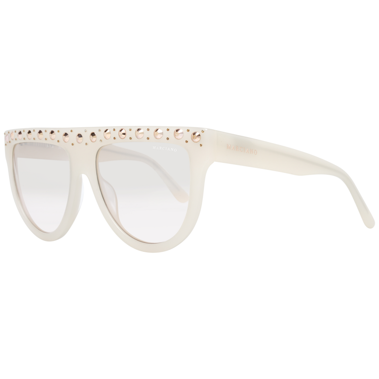 Okulary przeciwsłoneczne damskie Guess by Marciano GM0795 25F 56 Białe