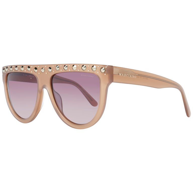 Okulary przeciwsłoneczne damskie Guess by Marciano GM0795 72F 56 Różowe