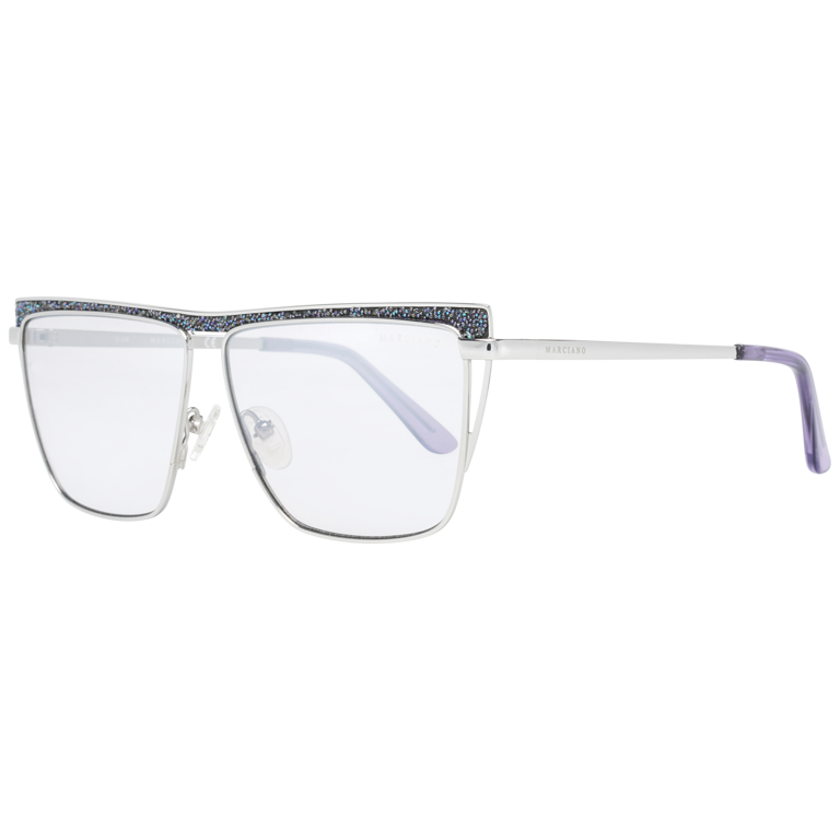 Okulary przeciwsłoneczne damskie Guess by Marciano GM0797 10Z 57 Srebrne