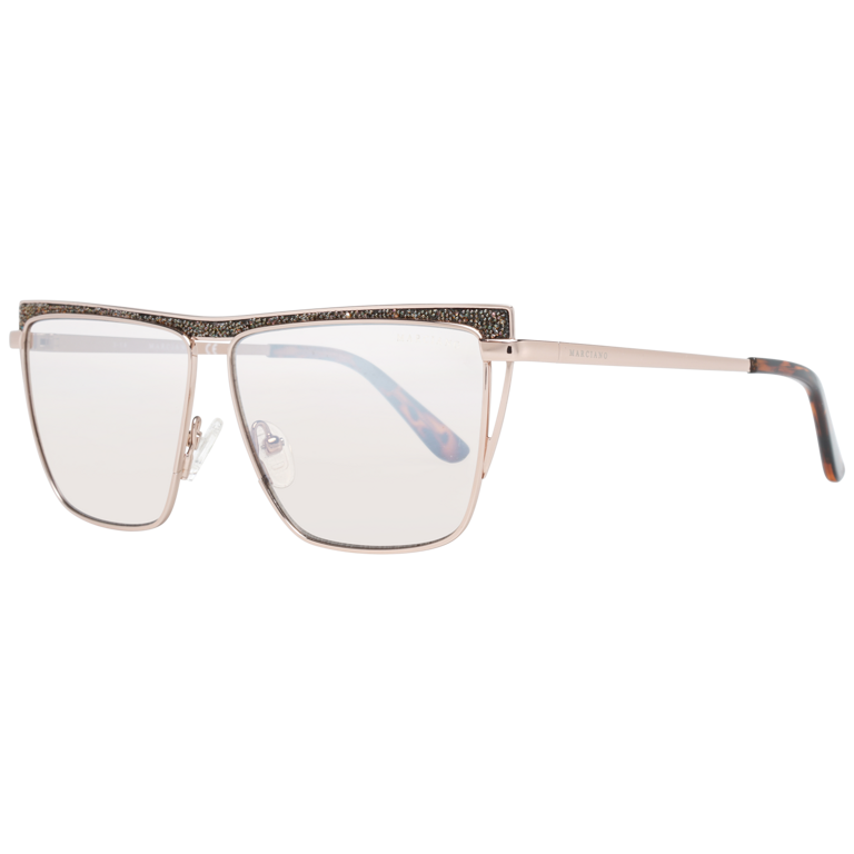 Okulary przeciwsłoneczne damskie Guess by Marciano GM0797 28Z 57 Różowe Złoto