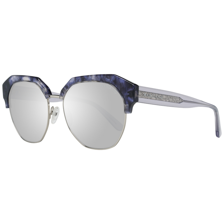 Okulary przeciwsłoneczne damskie Guess by Marciano GM0798 55B 55 Niebieskie