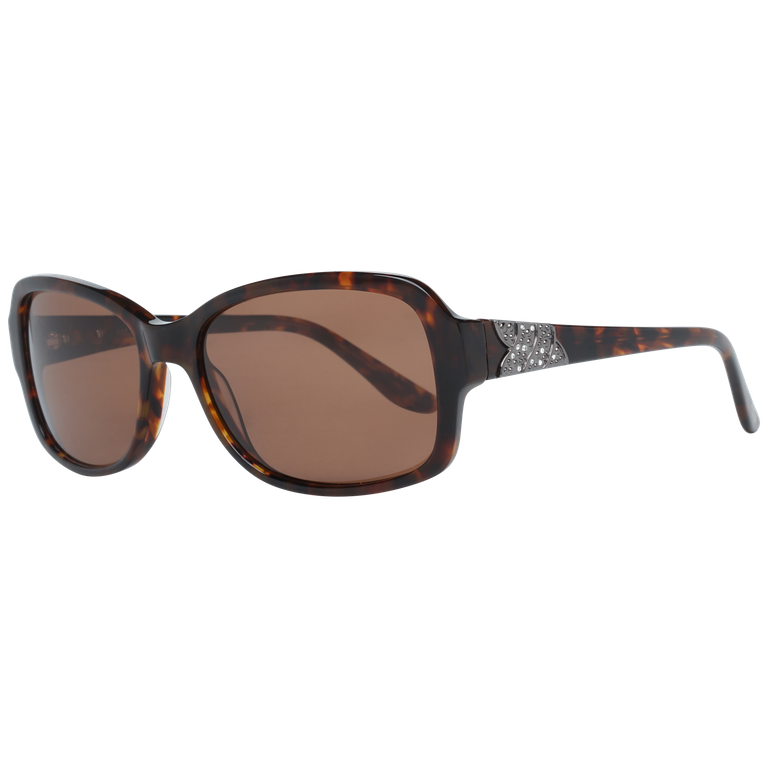Okulary przeciwsłoneczne damskie Harley-Davidson HD0300X 56 52E Brązowe