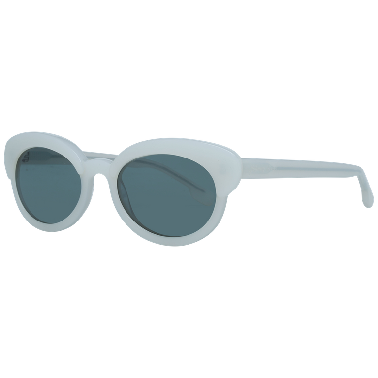 Okulary przeciwsłoneczne damskie Johnny Loco JLE1503 P5 51 Sandy Białe