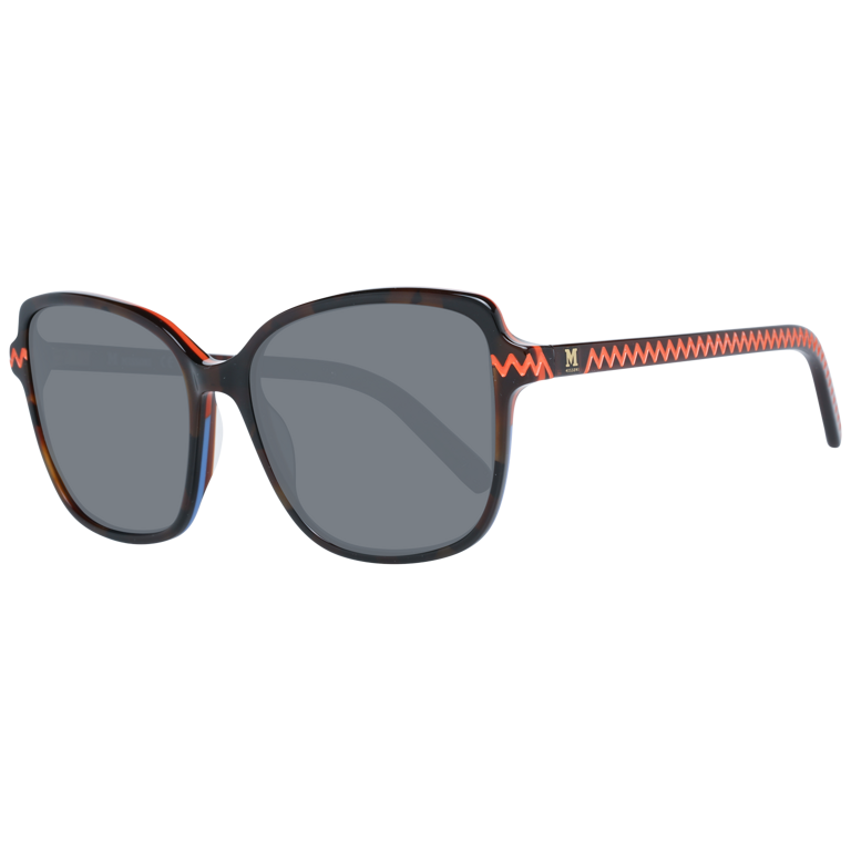 Okulary przeciwsłoneczne damskie Missoni MM232 S02 53 Brązowe