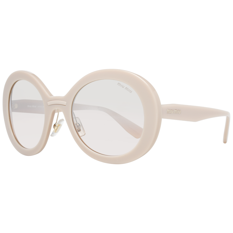 Okulary przeciwsłoneczne damskie Miu Miu MU04VS 158204 53 Beżowe