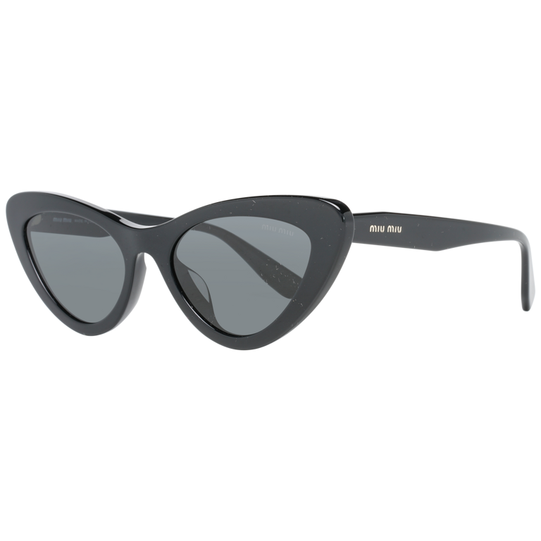 Okulary przeciwsłoneczne damskie Miu Miu U01VSA 1AB5S0 55 Czarne