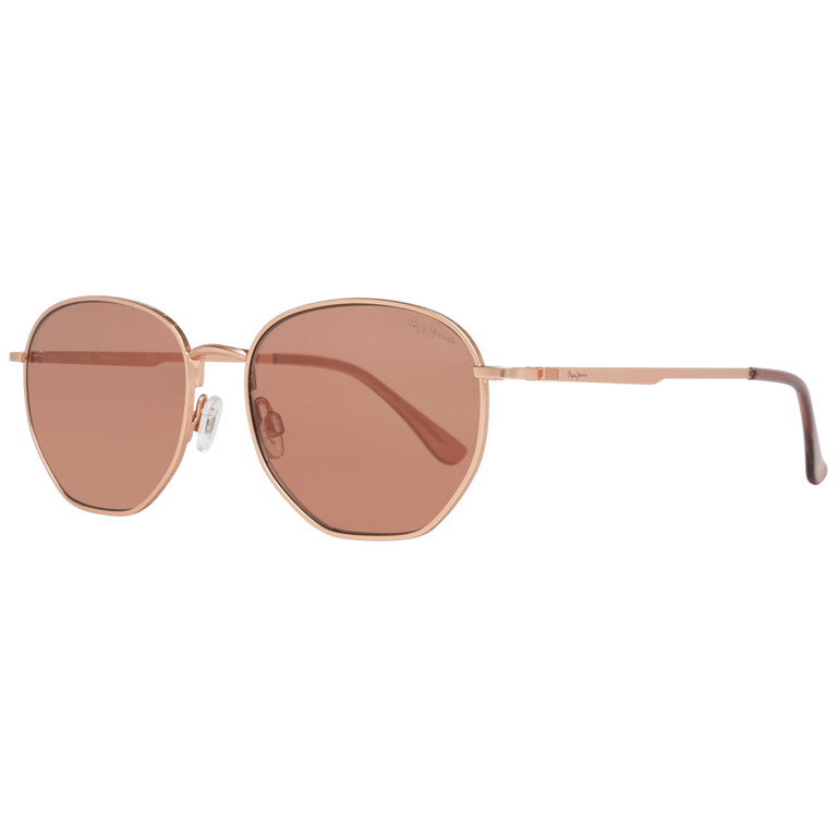 Okulary przeciwsłoneczne damskie Pepe Jeans PJ5155 C5 54 Różowe Złoto
