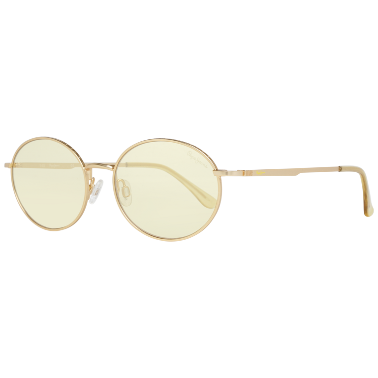 Okulary przeciwsłoneczne damskie Pepe Jeans PJ5157 C1 53 Złote