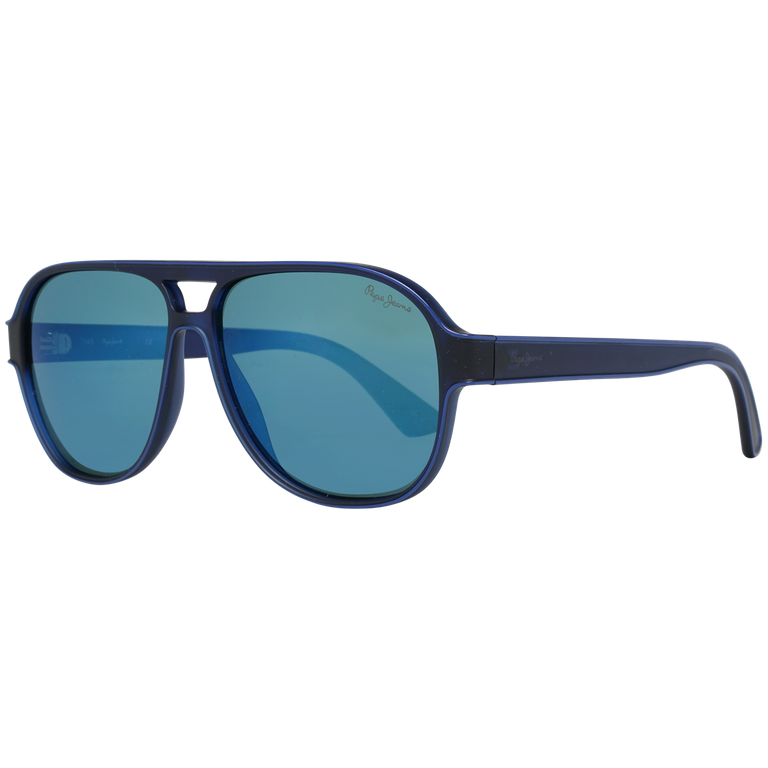 Okulary przeciwsłoneczne damskie Pepe Jeans PJ7367 C2 57 Cameron Niebieskie