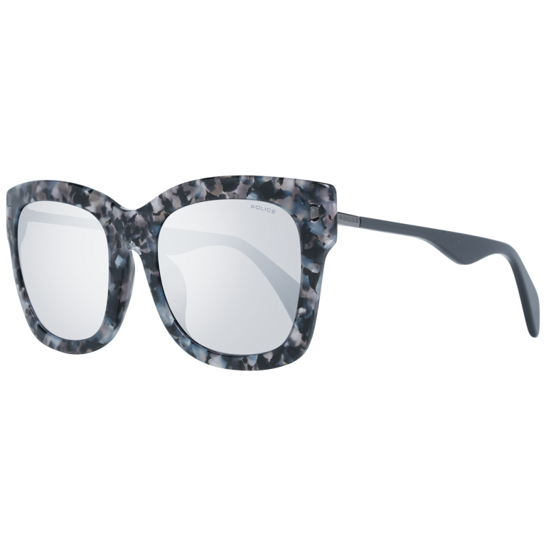 Okulary przeciwsłoneczne damskie Police SPL616 9SXX 53 Szare