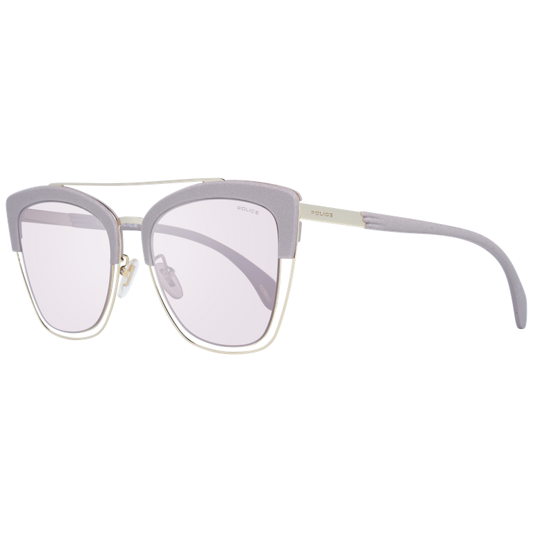 Okulary przeciwsłoneczne damskie Police SPL618 300X 54 Różowe Złoto