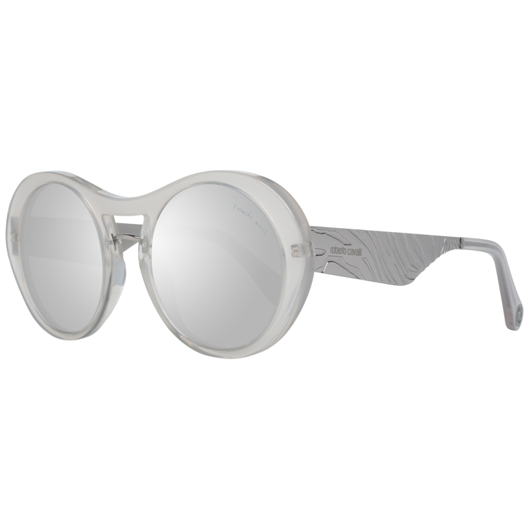 Okulary przeciwsłoneczne damskie Roberto Cavalli RC1109 21C 53 Srebrne
