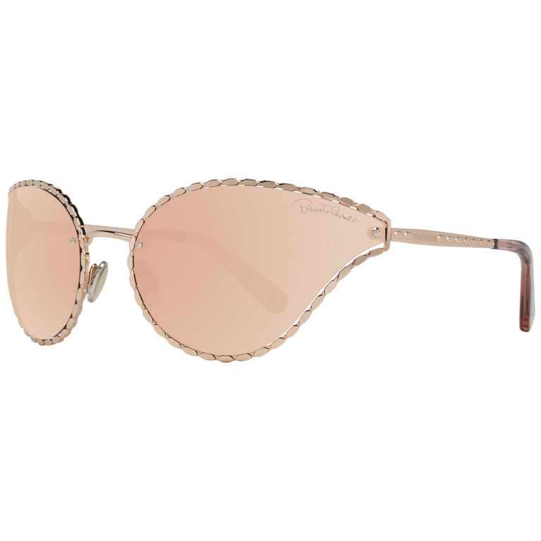 Okulary przeciwsłoneczne damskie Roberto Cavalli RC1124 33G 71 Różowe Złoto