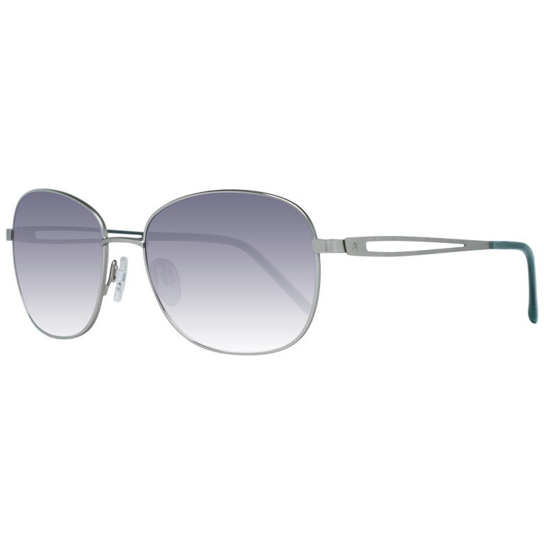 Okulary przeciwsłoneczne damskie Rodenstock R1418 B 57 Srebrne