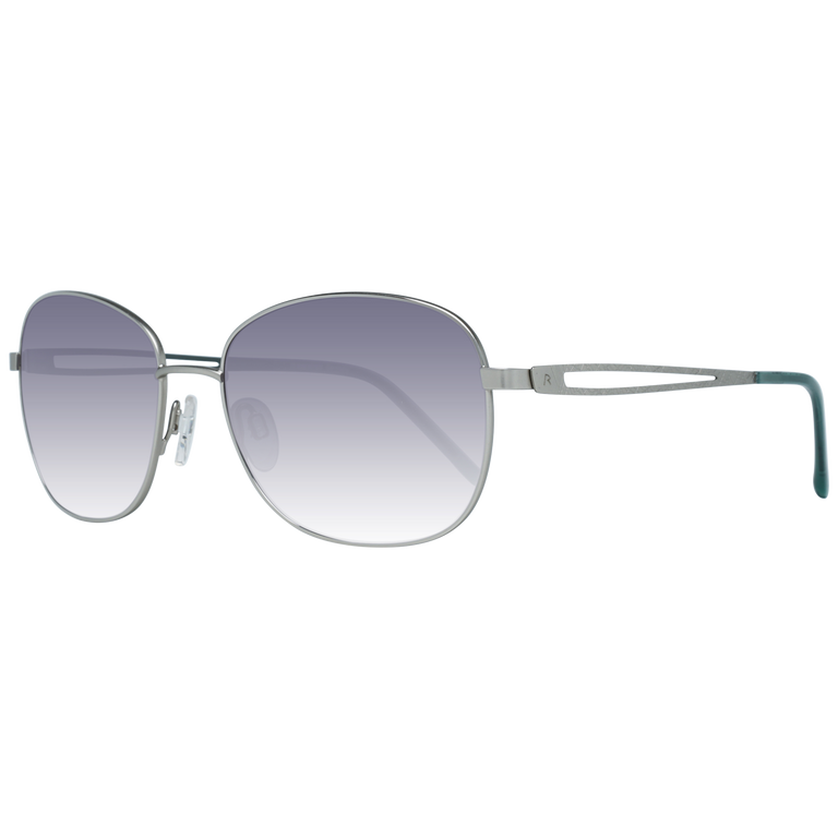 Okulary przeciwsłoneczne damskie Rodenstock R1418 B 57 Srebrne