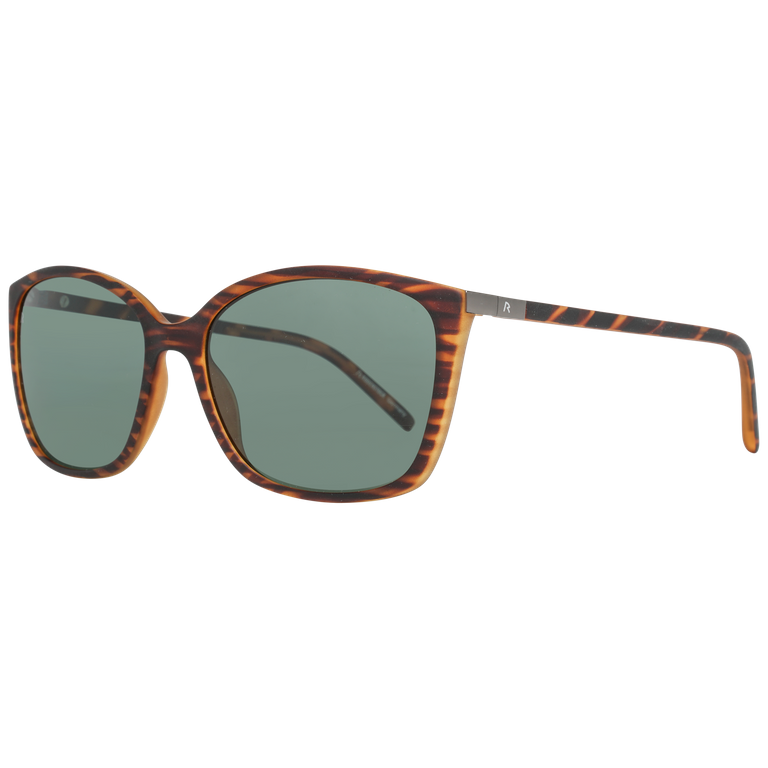 Okulary przeciwsłoneczne damskie Rodenstock R3291 A 57 Brązowe