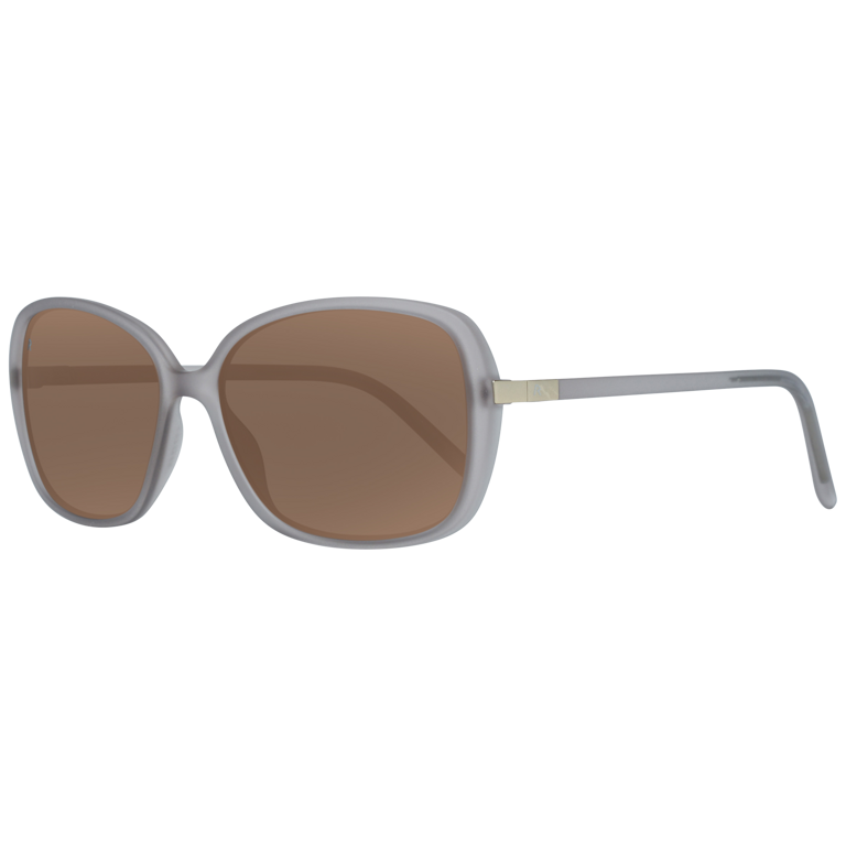 Okulary przeciwsłoneczne damskie Rodenstock R3292 B 57 Brązowe