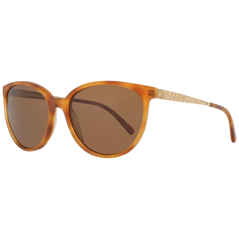 Okulary przeciwsłoneczne damskie Rodenstock R3297 C 55 Brązowe
