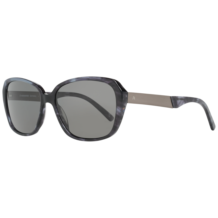 Okulary przeciwsłoneczne damskie Rodenstock R3299 A 57 Szare