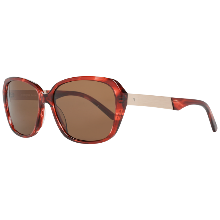 Okulary przeciwsłoneczne damskie Rodenstock R3299 B 57 Czerwone
