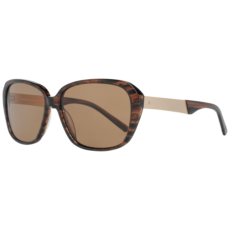 Okulary przeciwsłoneczne damskie Rodenstock R3299 C 57 Brązowe